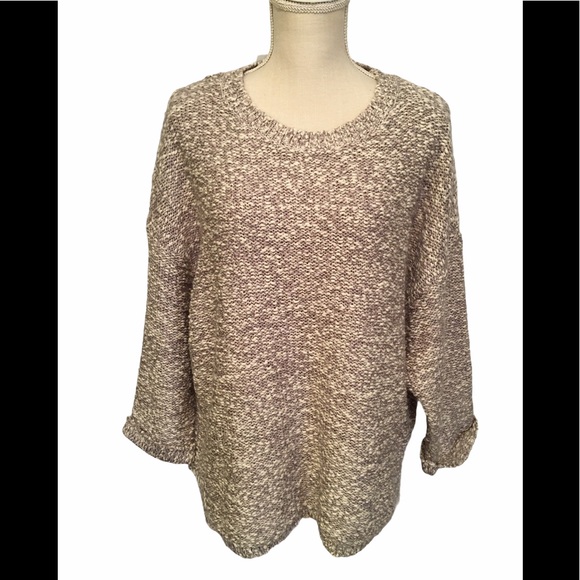 Absolutely"Ervine" Cuffed Hem Pullover 2X